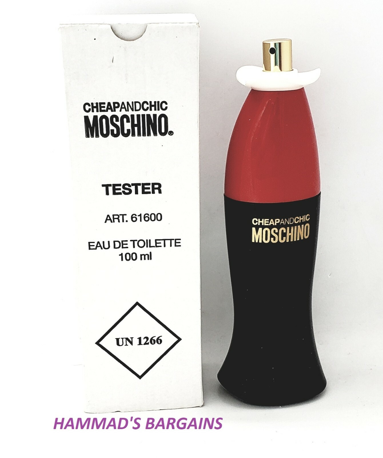 cheap and chic moschino 100ml