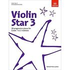 Violin Star 3, Accompaniment Book by Associated Board of the Royal Schools of Music (Sheet music, 2011)