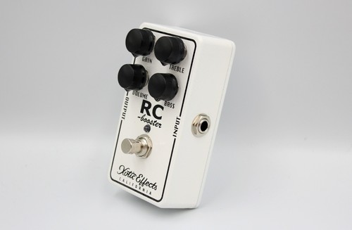 ~MINT~ Xotic Effects RC Booster Classic Clean Boost Guitar Effects Pedal - Picture 2 of 6