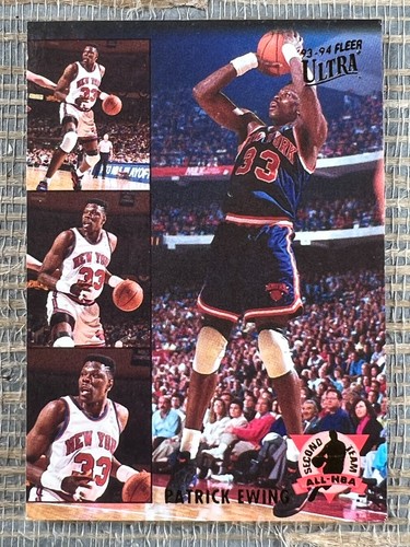 Patrick Ewing 1993-94 Fleer All NBA #7 New York Knicks