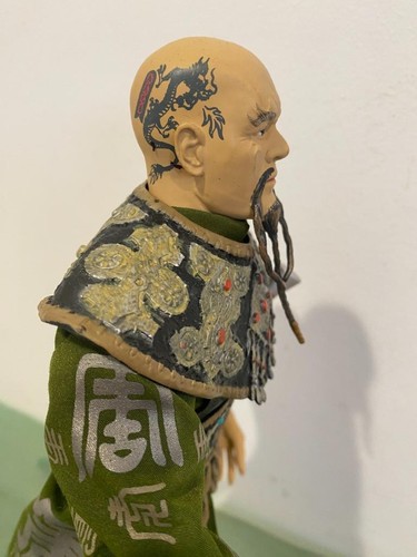 Action Figure Disney Pirates of Caribbean Captain Sao Feng Zizzle, World's End - Picture 6 of 7