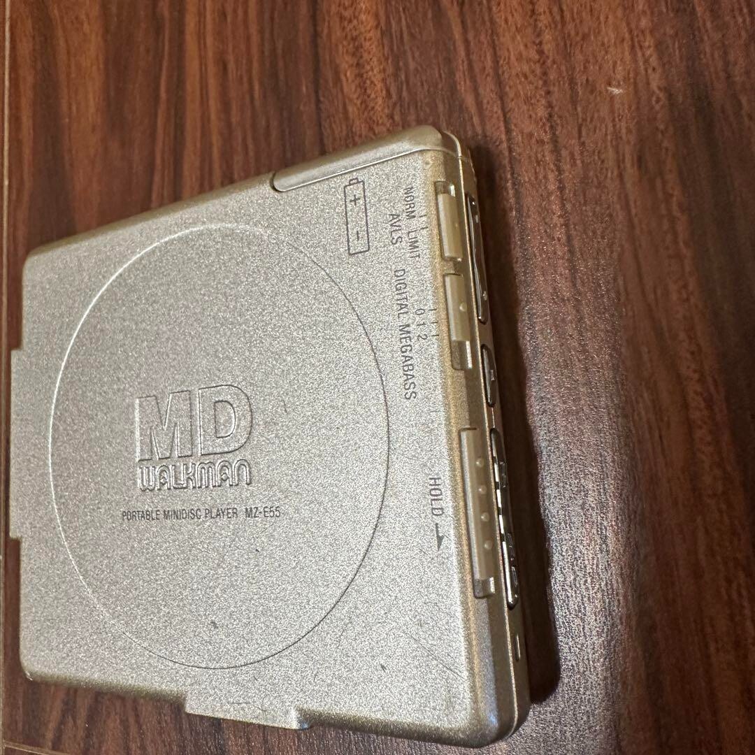 SONY MD WALKMAN MZ-E55 MDプレーヤー 2005 SONY MD WALKMAN MZ-E55 MD player 2005 From Japan | eBay