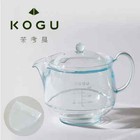KOGU Teapot Glass-like Kettle Japanese Kyusu Clear 43960 Tsubame Sanjo Japan New
