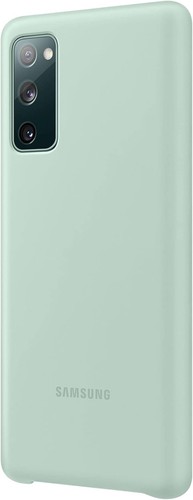 SAMSUNG Galaxy S20 FE 5G Silicone Case (Green Mint) - Picture 2 of 4