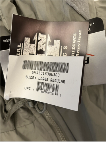 US Army Cold Weather Parka Primaloft Jacket PCU ECWCS Gen III livello 7 tutte le taglie - Foto 10 di 24