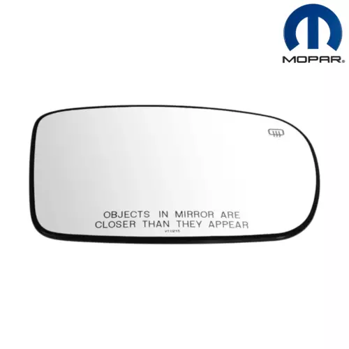 Power Manual Folding Mirror Glass Heated w/Backing RH 11-2022 Dodge Charger OEM