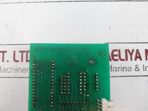 MPC-M1050-DISPB 9 Digit LED Display Printed Circuit Board 94V-0 - Picture 9 of 10