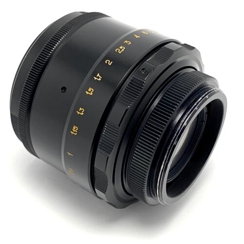 HELIOS 44-2 f2/58mm M42 - MMZ logo (BelOMO) - Made in former Soviet Union №13 - Picture 4 of 12