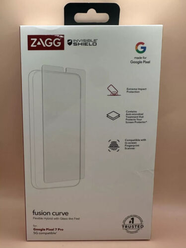 ZAGG Invisibleshield Fusion Curve Displayschutzfolie Google Pixel 7 Pro klar 60€