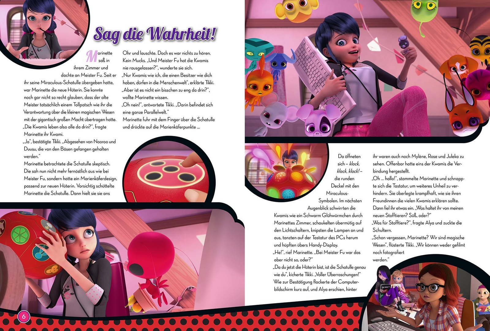 Thumbnail - Miraculous: Die Hüterin Der Miraculous - Neue Geschichten Von Ladybug