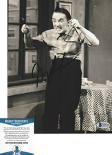 MARTIN SHORT SIGNED 8x10 PHOTO B COMEDIAN SATURDAY NIGHT LIVE BECKETT COA BAS