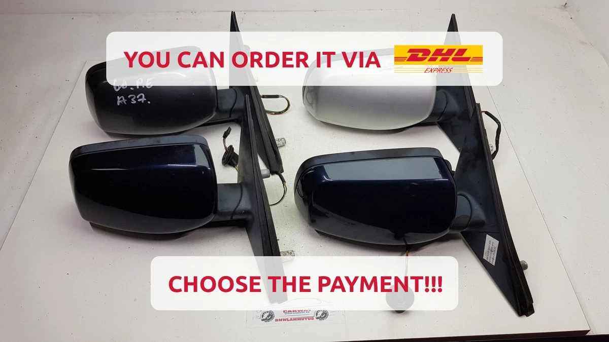 ✓✓✓BMW 5 SERIES E60 E61 RIGHT EXTERIOR MIRROR 7189486 | eBay