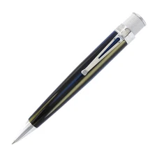Retro 51 Vault Tornado BigShot Acrylic Rollerball Pen in Blue Curacao - NEW