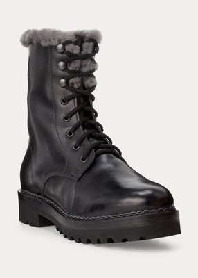 ralph lauren fur boots