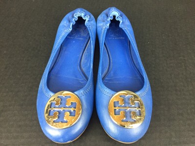 womens royal blue flats