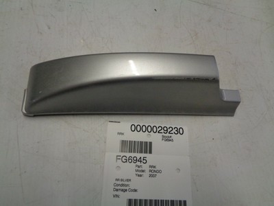 NEW REAR LEFT OR RIGHT EXTERIOR DOOR HANDLE FITS 2007-2012 KIA RONDO KI1520106