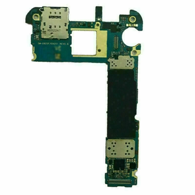 1*Placa madre principal para Samsung Galaxy S6 Edge SM-G925F 32 GB placa lógica desbloqueada Foto 3 de 4