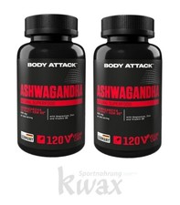 (EUR 251,41/kg) 2-er Pack - Body Attack - Ash...