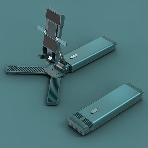 Foldable Phone Holder Stand Non Slip Portable Cell Phone Pad Stand for Desk - 第 6/11 張圖片