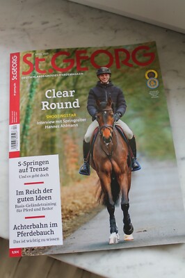 St. Georg, Magazin, Reiten, Pferdesport, April 2025