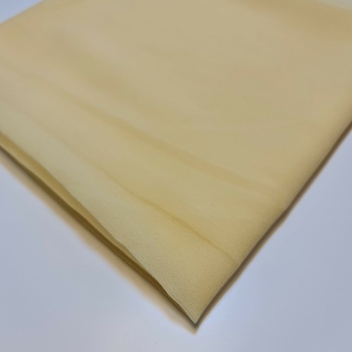 Chiffon Sheer Crepe Material Wedding Decor Drape Summer Dress Fabric 44" Meter - Picture 42 of 79