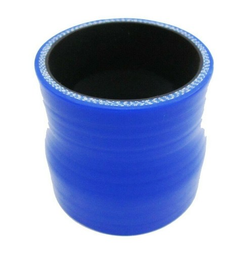ID 1'' to 1.38"/ 25 - 35mm BlueSilicone Elbow Coolant Reducer Turbo Pipe Hose  - Picture 1 of 12