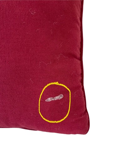 VTG Riverdale Christmas Tapestry Throw Pillows Set Of 3 Santa Angels Stockings - Picture 6 of 22