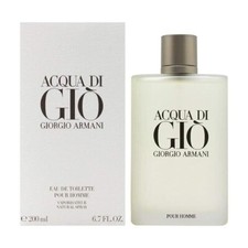 Giorgio Armani Acqua Di Gio 6.7oz / 200ml Men...