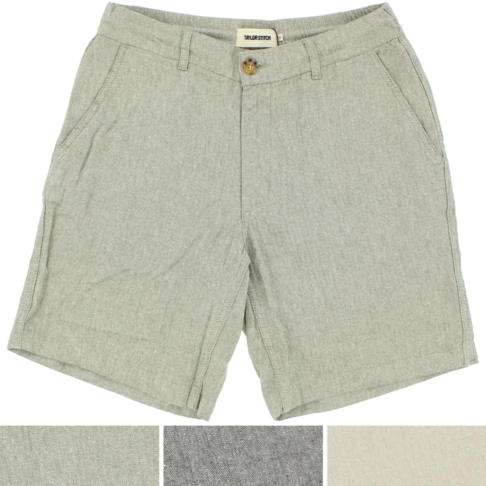 Taylor Stitch Men's Shorts, The Easy Short, Herringbone MSRP: $98
Opens in a new window or tab