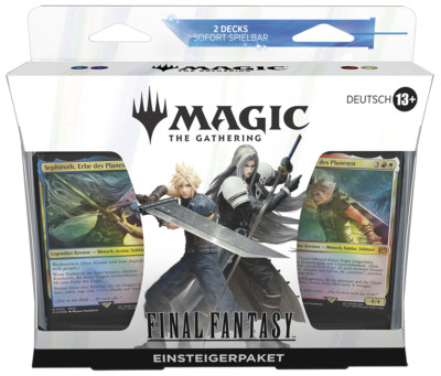Magic Final Fantasy Einsteiger Paket - DEUTSCH NEU & OVP (2 Starter Decks)