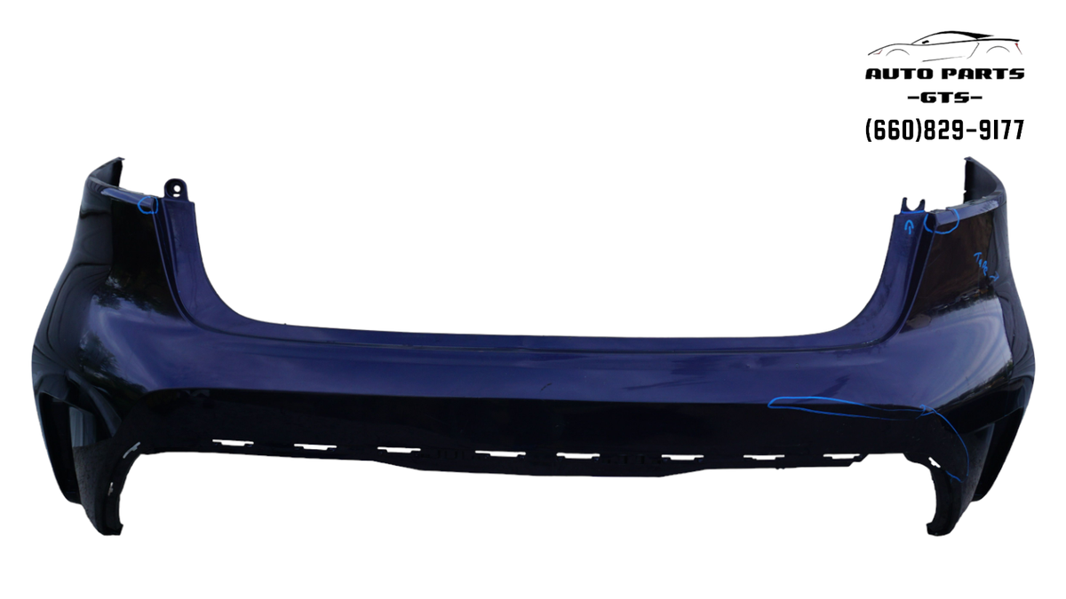 2019-2021 TOYOTA COROLLA HATCHBACK REAR BUMPER COVER OEM 52159