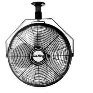 Air King 9320 20 1 6 Hp Industrial Grade High Velocity Ceiling