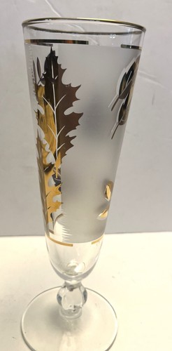 Libbey MCM Golden Foliage Pilsglas mit Stielfuß - Bild 2 von 4