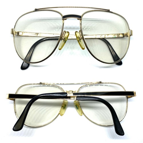 Vintage! Dunhill 6029 Gold Eyeglasses Sunglasses 220330 - Picture 3 of 10