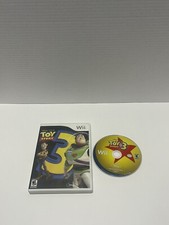 Toy Story 3 (Nintendo Wii) CIB Good Condition (Tested)