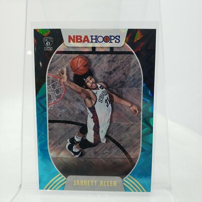 2020-21 Panini NBA Hoops Teal Explosion Jarrett Allen #175