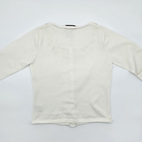 Women's 3/4 Sleeve Cardigan by Principles. Size S, Cream color - Picture 10 of 15