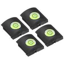 Camera Level Hot Shoe Cover Hot Shoe Bubble Level Cap Hot Shoe Protector, 4pcs