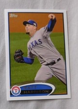 2012 Topps #401-600 Baseball Card Pick one