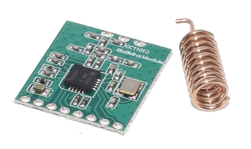 CC1101 Module sans fil Transmission Radio Antenne 868MHZ M115 - 第 2/2 張圖片