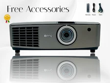 BenQ MX763 DLP 4K Projector Large Screen Up to 300″ 3700 Lumens 20W Speaker ✅