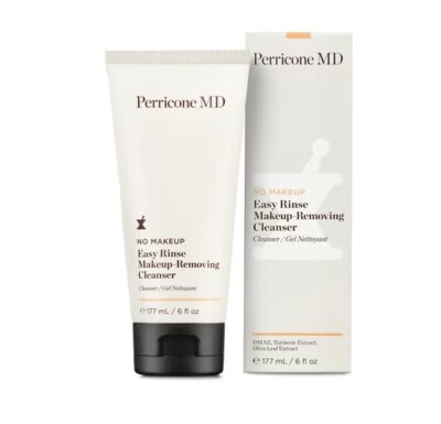 NEW SEAL--Perricone MD (NO MAKEUP) Easy Rinse Makeup Removing Cleanser (6oz)