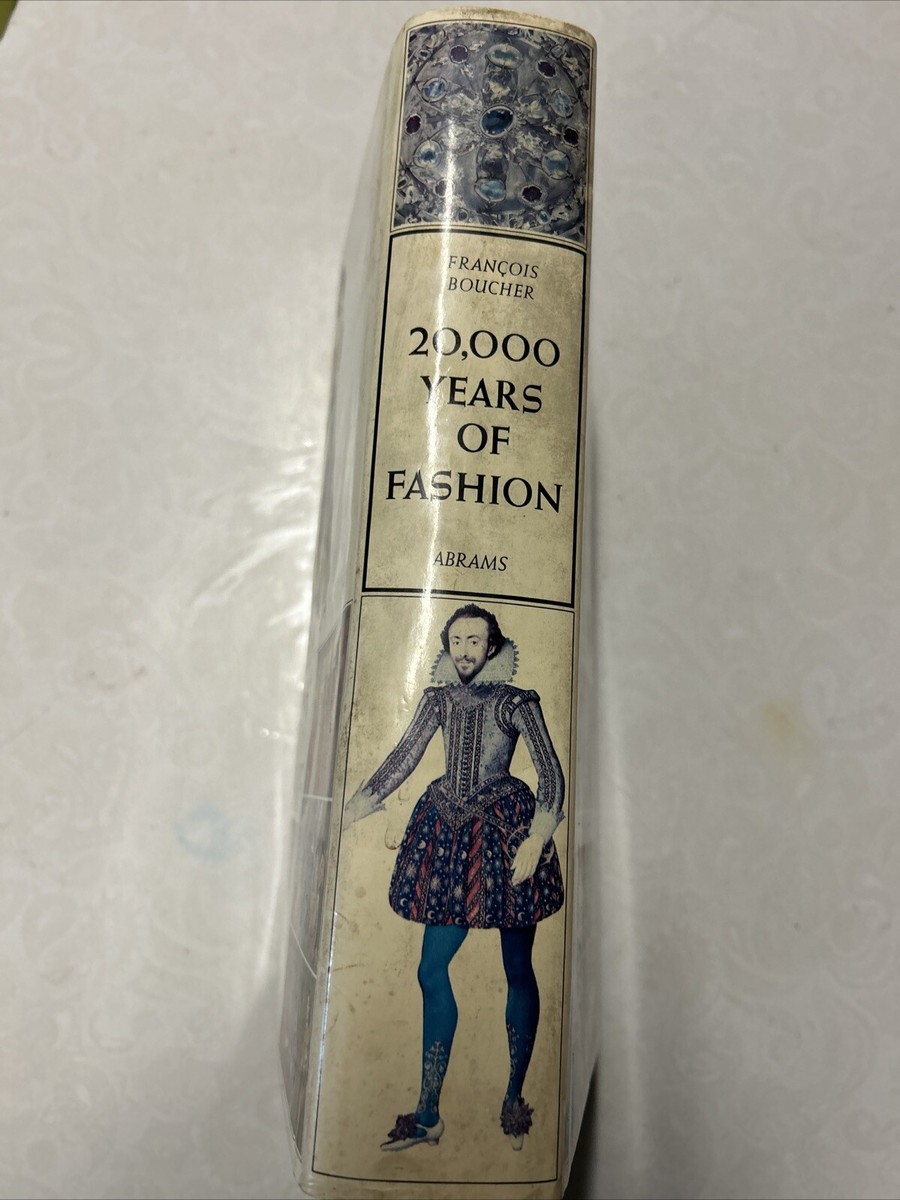 20,000 Years of Fashion The History of Costume and Personal