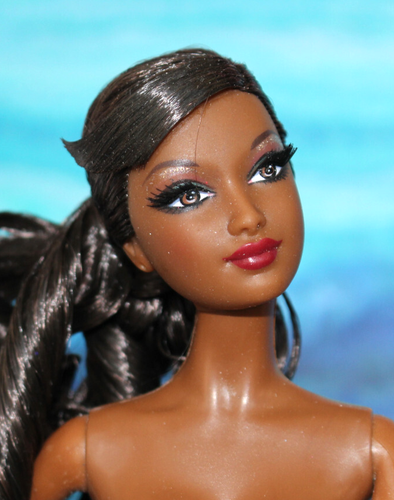 N406) POUPÉE MODE Barbie Mattel Dooney Bourke Nue Modèle Muse Brune