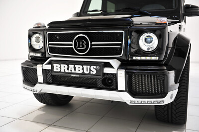 BRABUS Upper Front Bumper Add-on for Mercedes-Benz G-class, G-wagon W463