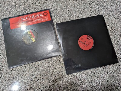 Audio Two/Slum Village Top Billin'/Make It Funky/Tainted/Get Live/(Sealed) 12