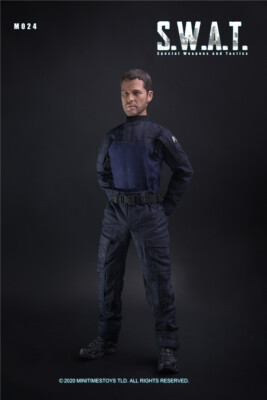 【MiniTimesToys】MT-M024 1/6 SWAT 2.0 Monkey Depot - Boxed Figure: Mini Times SWAT (MT-M024)
