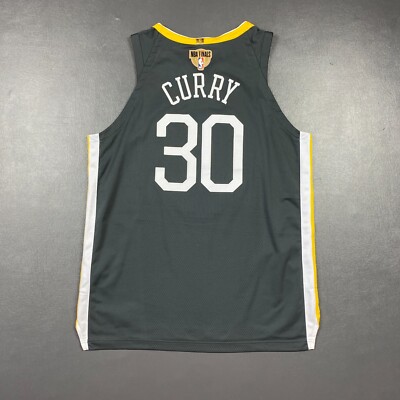 100% Authentic Stephen Curry Nike Warriors City The Town Jersey 52