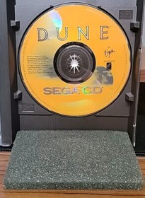 Sega CD - Dune (Sega CD, 1993) Complete w/ Reg Card - Authentic - Tested 