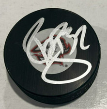 ROB RAY SIGNED BUFFALO SABRES HOCKEY PUCK W/ CASE COA